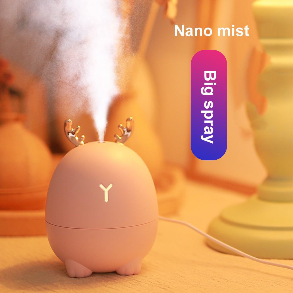 USB Cartoon Deer Rabbit Humidifier