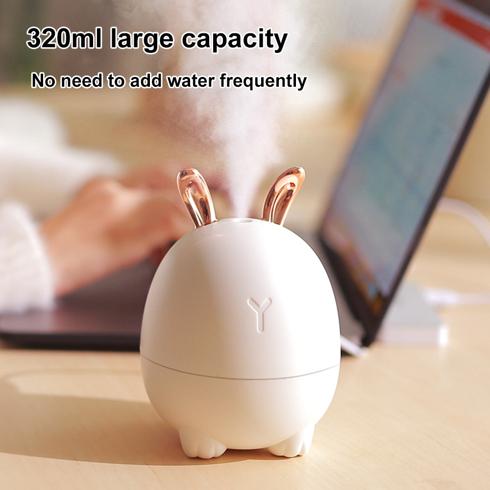 USB Cartoon Deer Rabbit Humidifier
