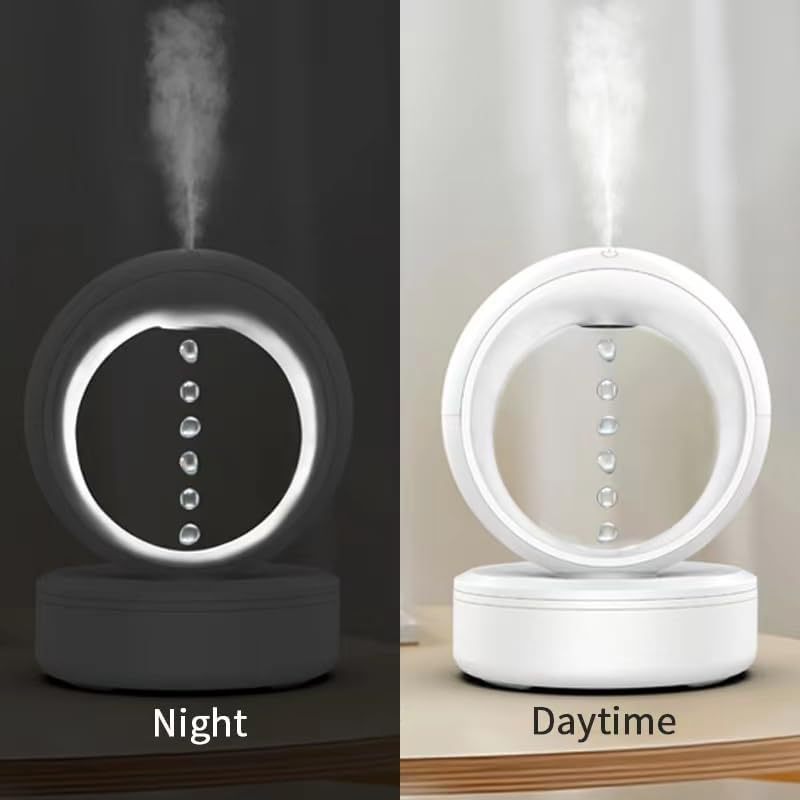 Anti-gravity Air Mute Countercurrent Humidifier