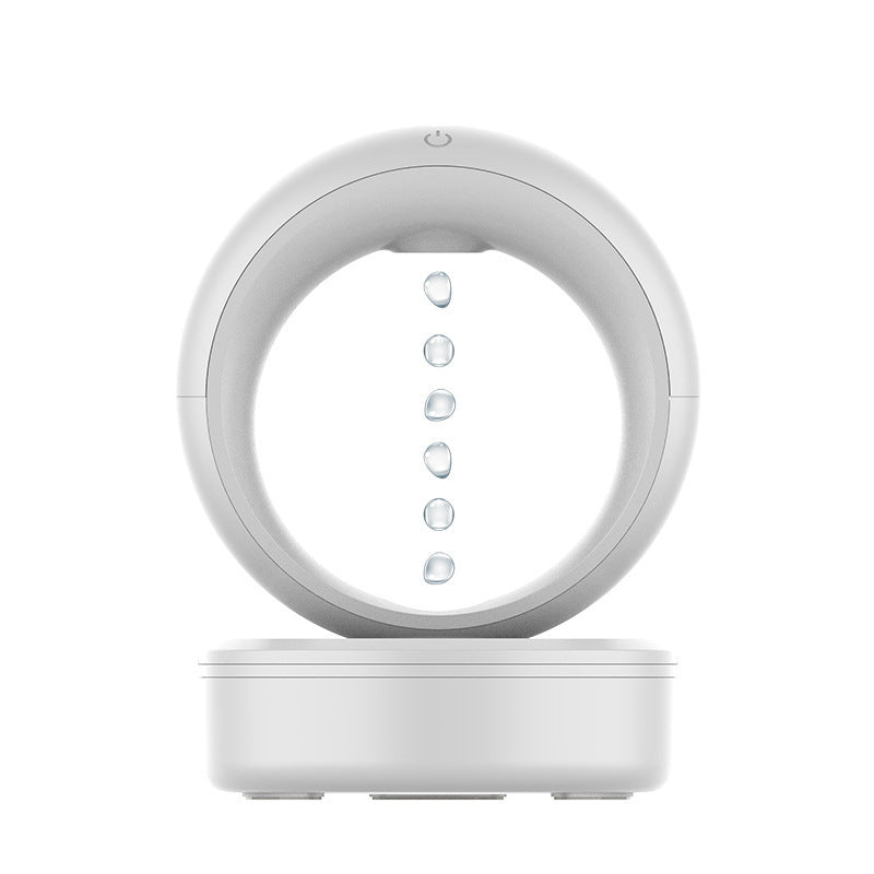 Anti-gravity Air Mute Countercurrent Humidifier