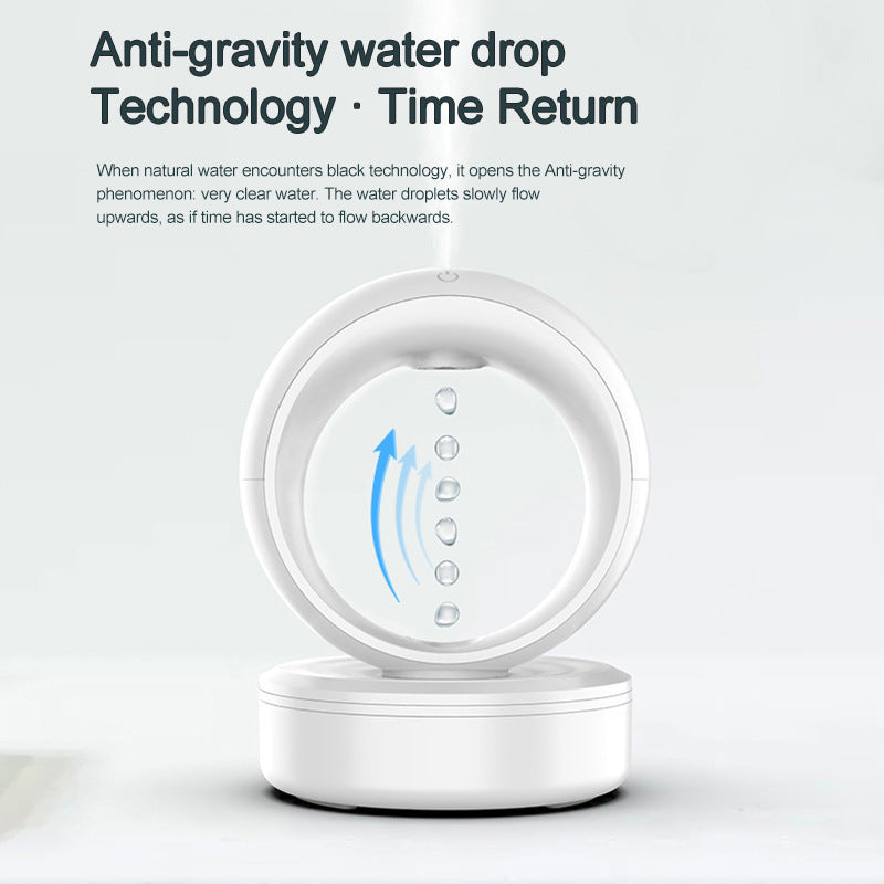 Anti-gravity Air Mute Countercurrent Humidifier