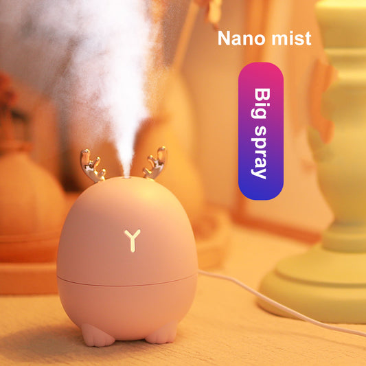 USB Cartoon Deer Rabbit Humidifier