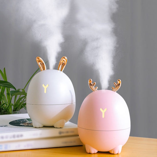 USB Cartoon Deer Rabbit Humidifier