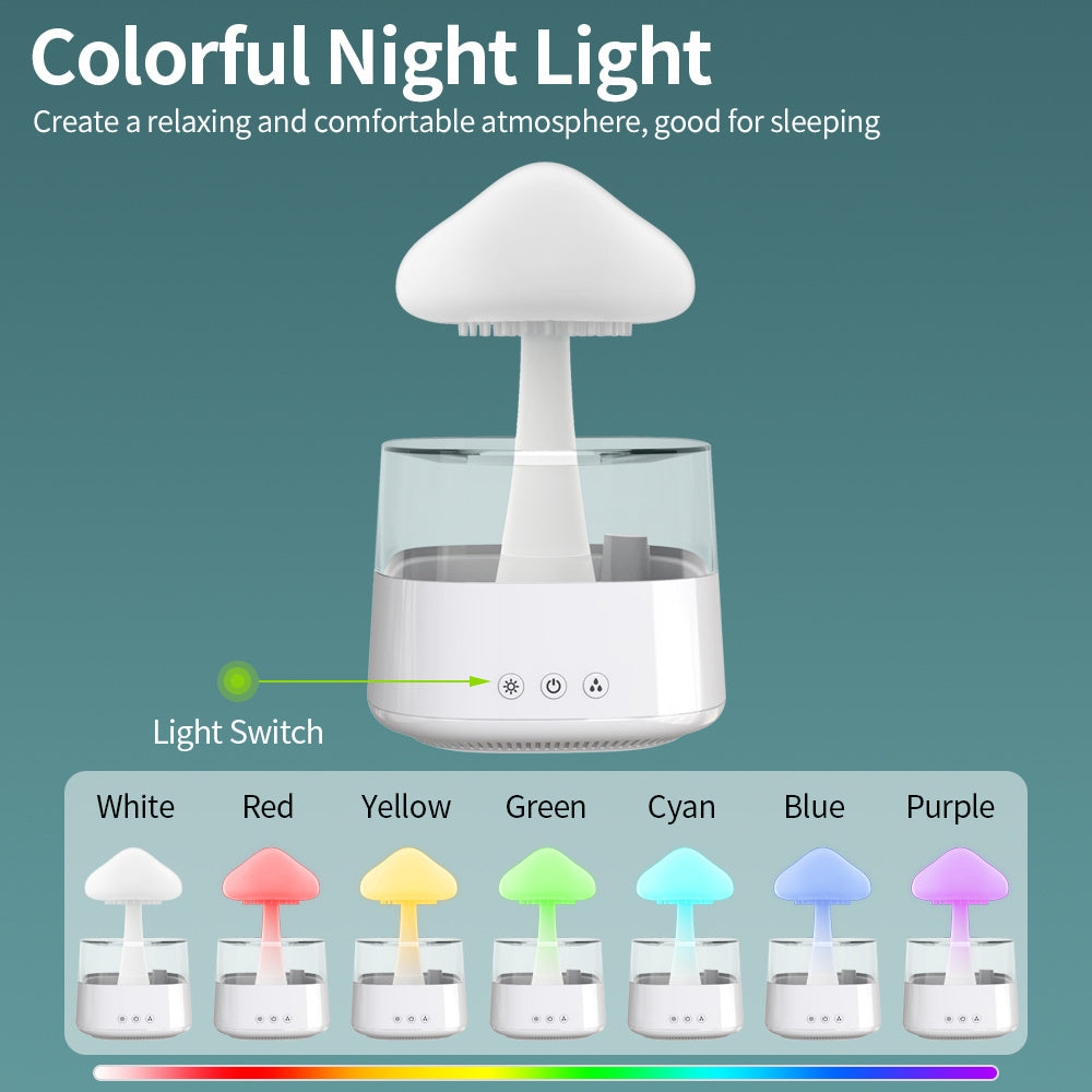 Rain Humidifier Mushroom Humidifier