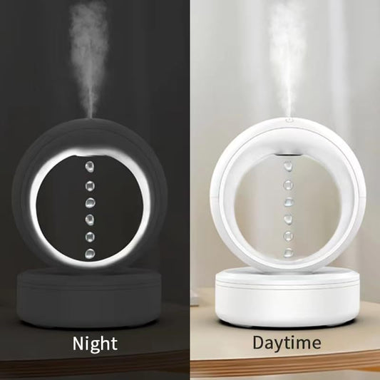 Anti-gravity Air Mute Countercurrent Humidifier