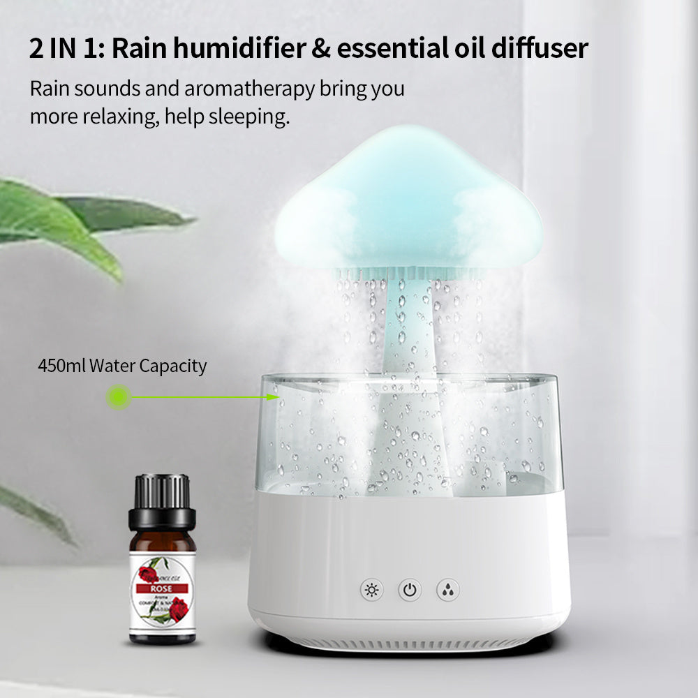 Rain Humidifier Mushroom Humidifier